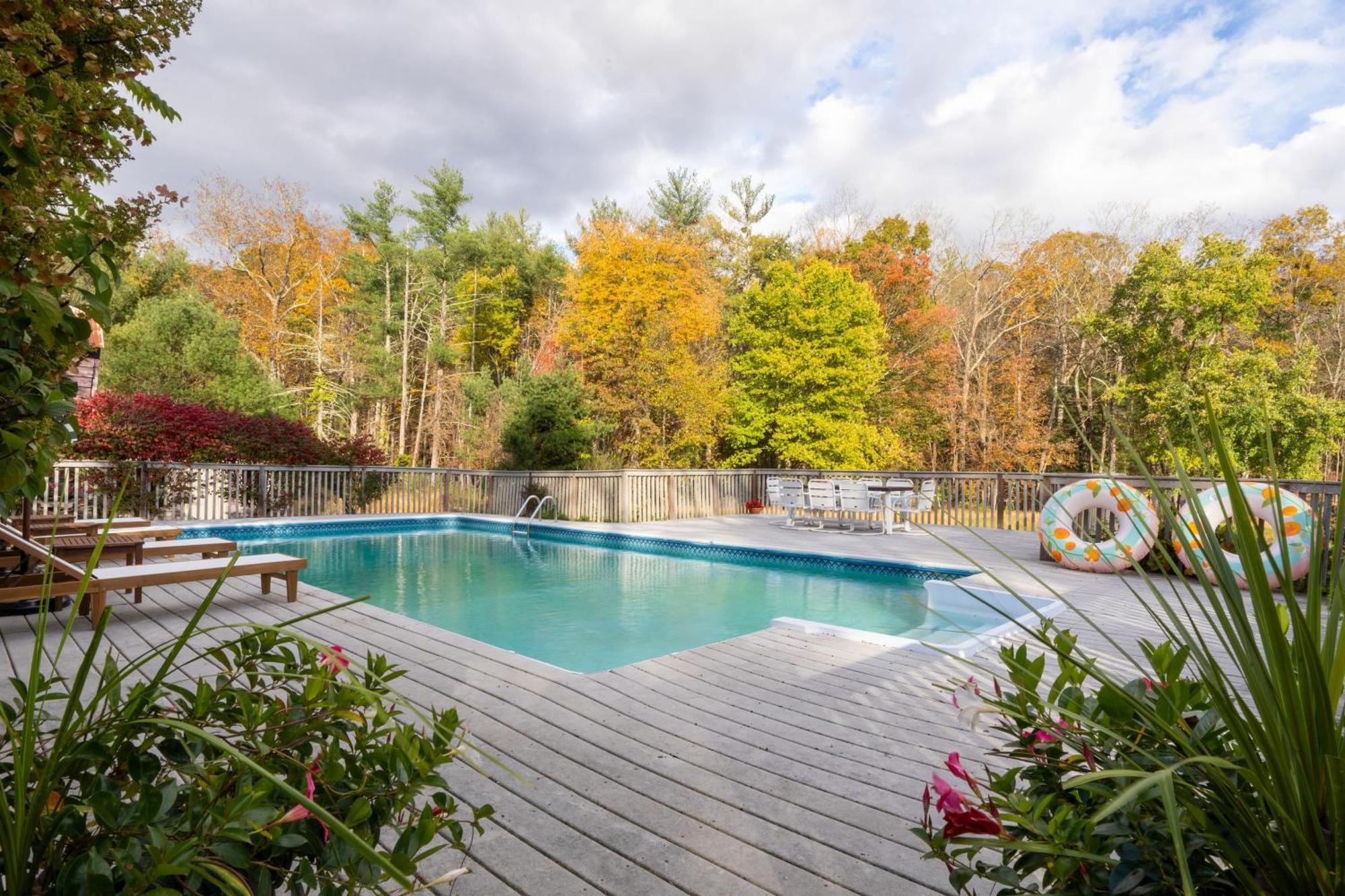 Cortland By Avantstay Charming Heritage Estate W Private Lake Pool Saugerties Kültér fotó