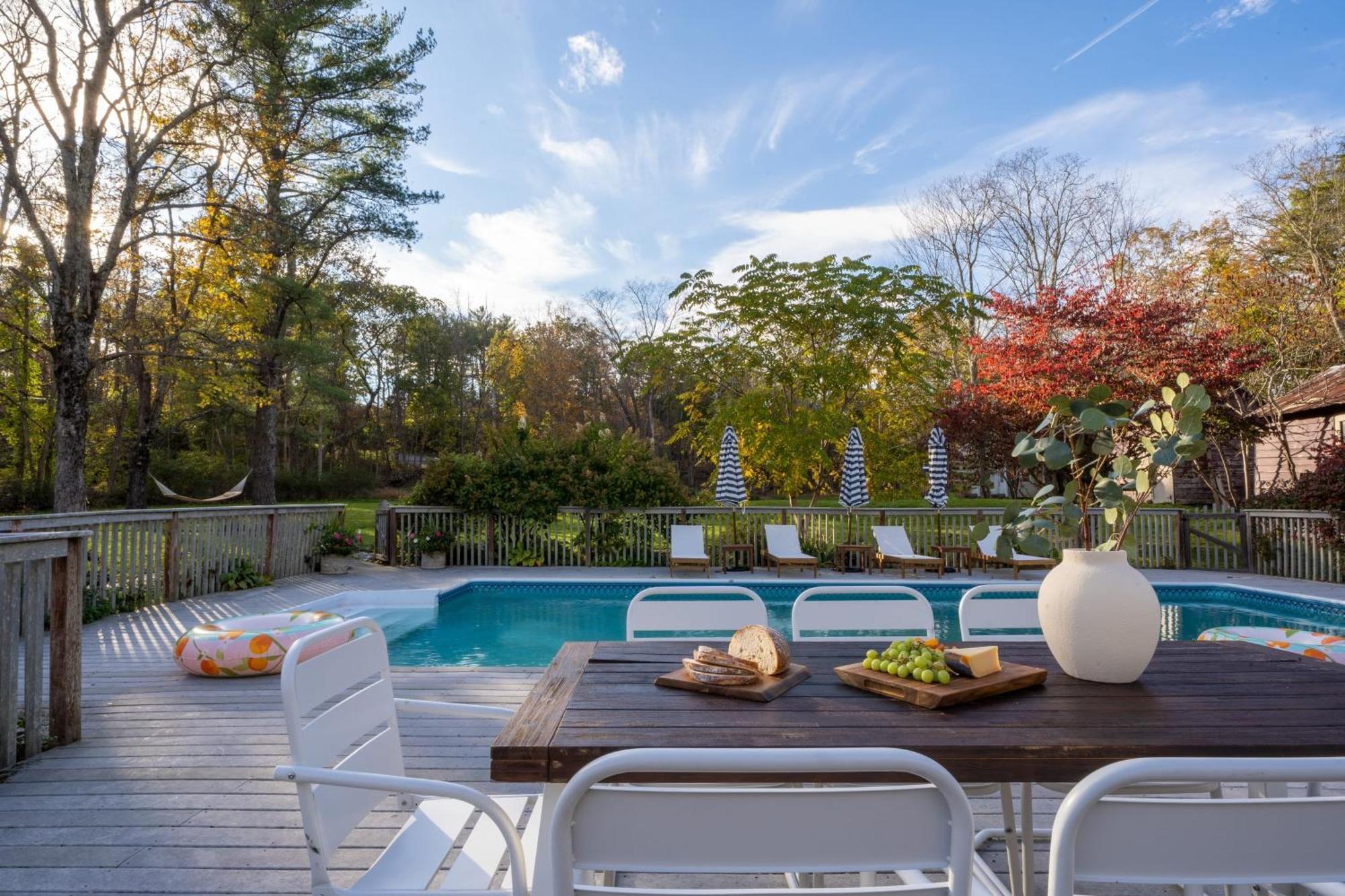 Cortland By Avantstay Charming Heritage Estate W Private Lake Pool Saugerties Kültér fotó